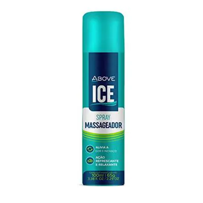 Massageador Above Ice Aerossol Neymar Junior 100ml